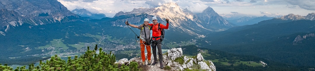 Via Ferrata in the Dolomites - eBook
