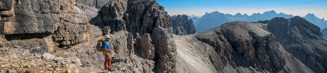 Via Ferrata in the Dolomites - eBook
