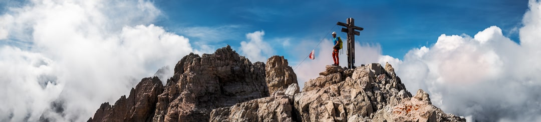 Via Ferratas in the Dolomites - eBook