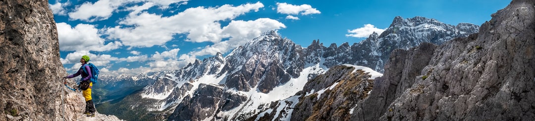 Via Ferratas in the Dolomites - eBook