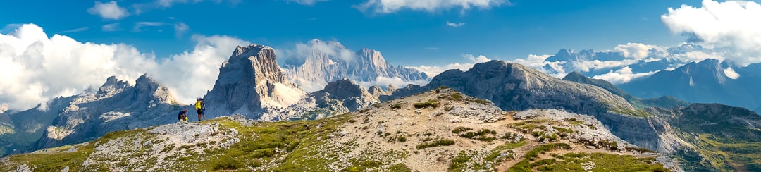 Via Ferrata in the Dolomites - eBook
