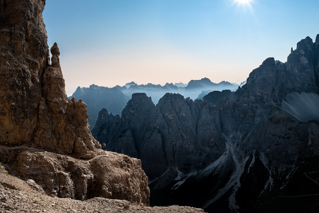Via Ferratas in the Dolomites - Dolomies Sesto - Cortina d'Ampezzo