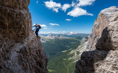 Via Ferrata Difficulty Levels in Dolomites