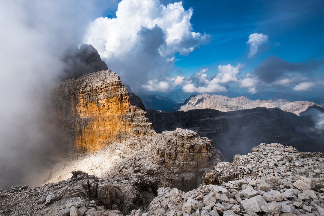 Via Ferratas in the Dolomites - eBook - bookguide