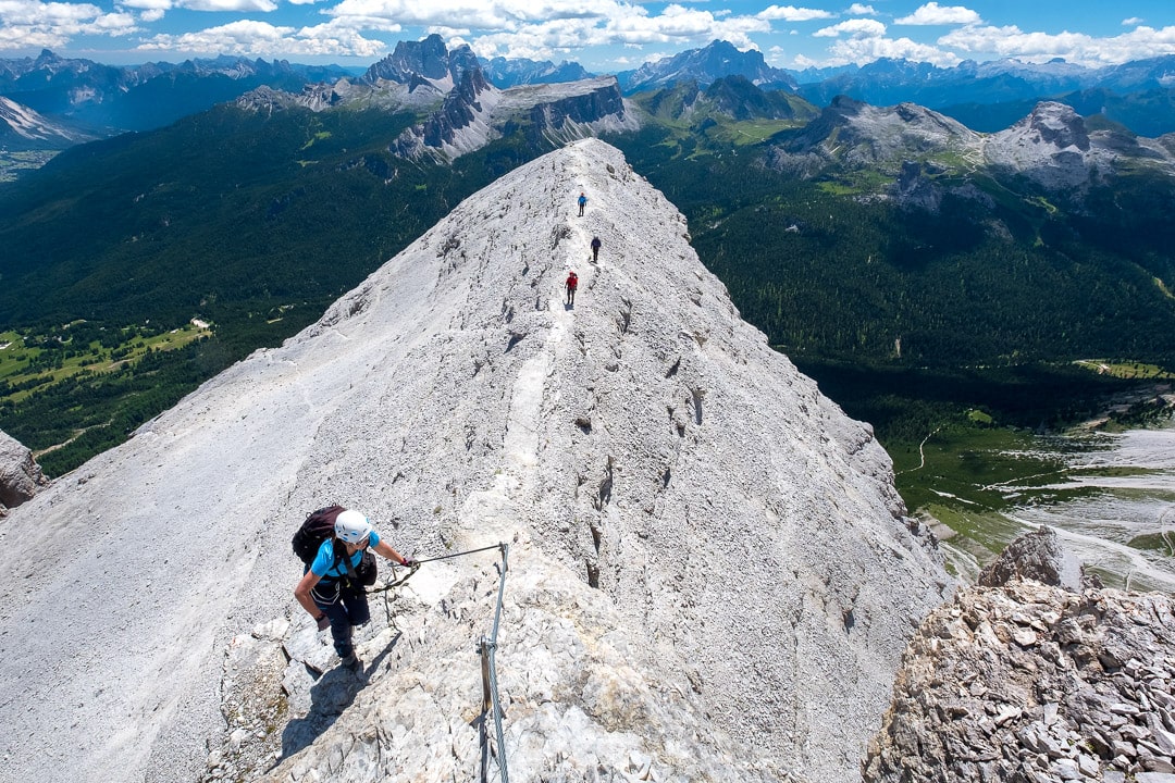 Via Ferratas in the Dolomites - eBook - bookguide