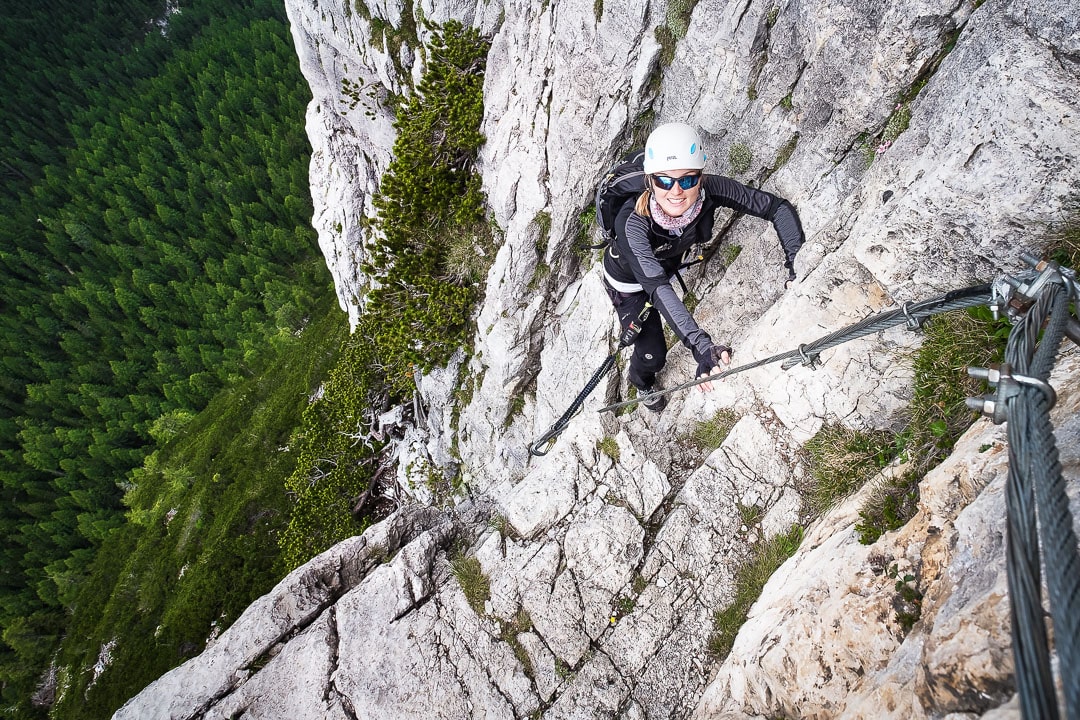 Via Ferratas in the Dolomites - eBook - bookguide