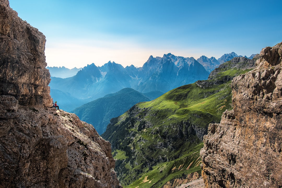 Via Ferratas in the Dolomites - Sesto