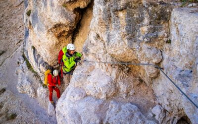 The Best Easy Via Ferratas in the Dolomites