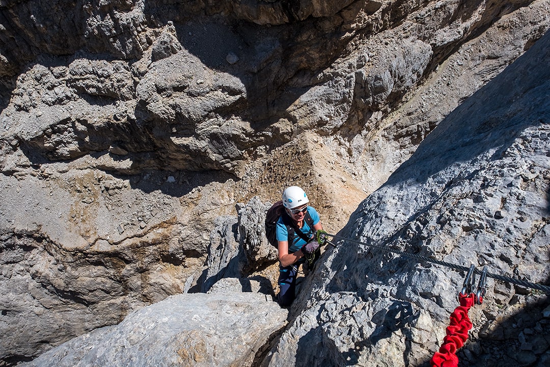 Via Ferrata what is it