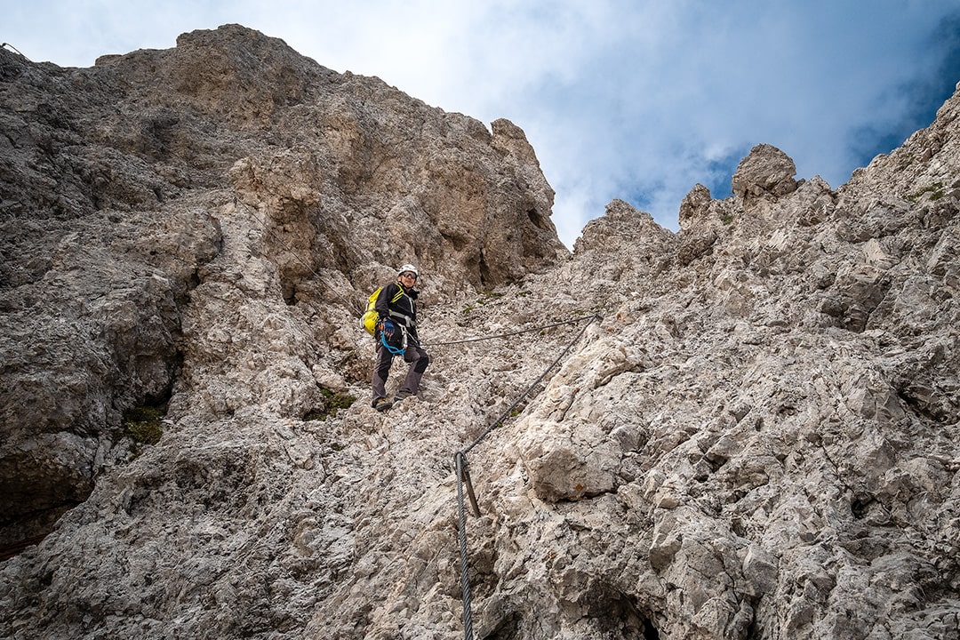 Via ferrata - what is it? - DolomityNaFerratach
