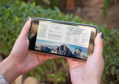 Convenient and inspiring – the Dolomites via ferrata guide you can carry with you anywhere