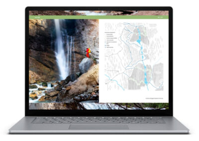 Discover the adventure step by step – route details and breathtaking ferrata scenery together in one guide