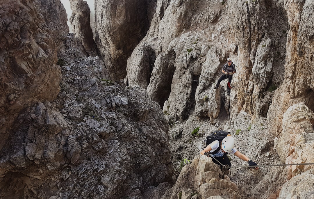 Via ferrata Averau DOLOMITES