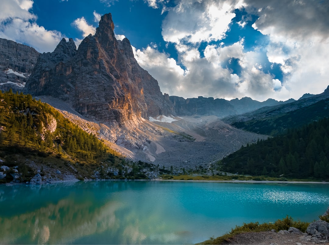 Lago Sorapiss DOLOMITES