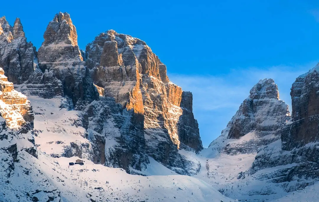 Boccha di Brenta - Rifugio Tosa - DOLOMITES guides