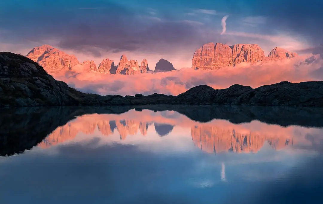 Lago Nero & Gruppo di Brenta DOLOMITES GUIDES