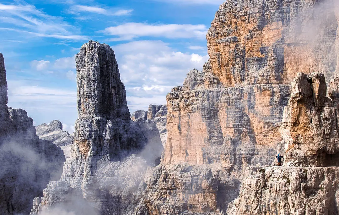 Campanile Basso Gruppo di Brenta - BOOK GUIDE