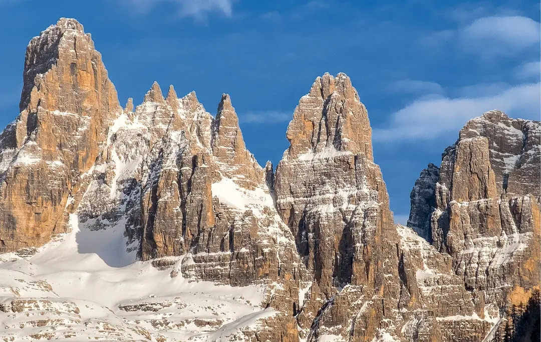 Gruppo di Brenta DOLOMITES Gruppo di Brenta DOLOMITES