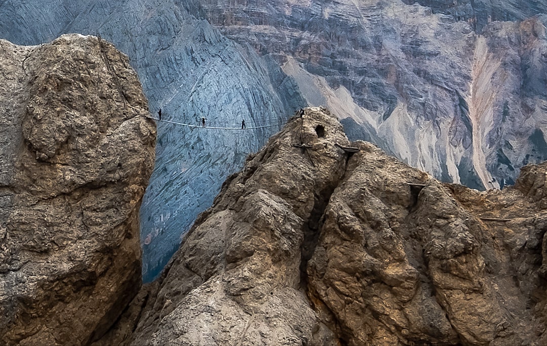 Sentiero Ivano Dibona - Monte Cristallo - DOLOMITES