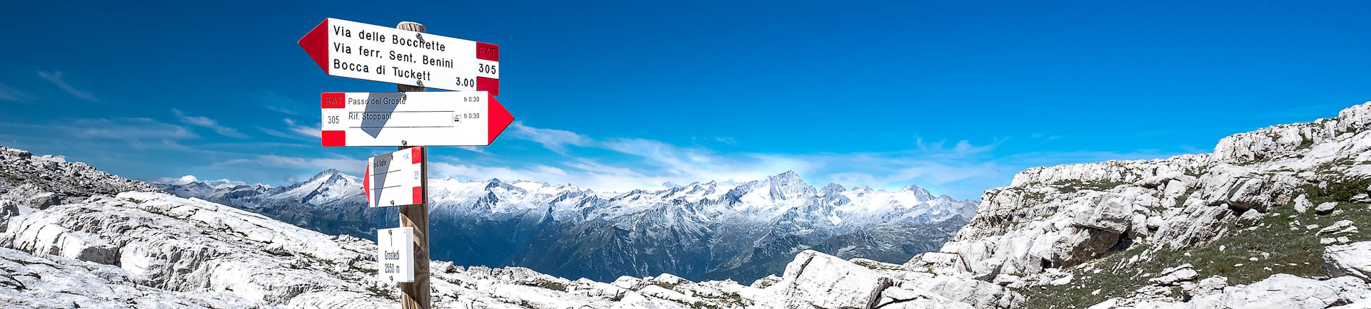 Ferrata Benini - Gruppo di Brenta Dolomites