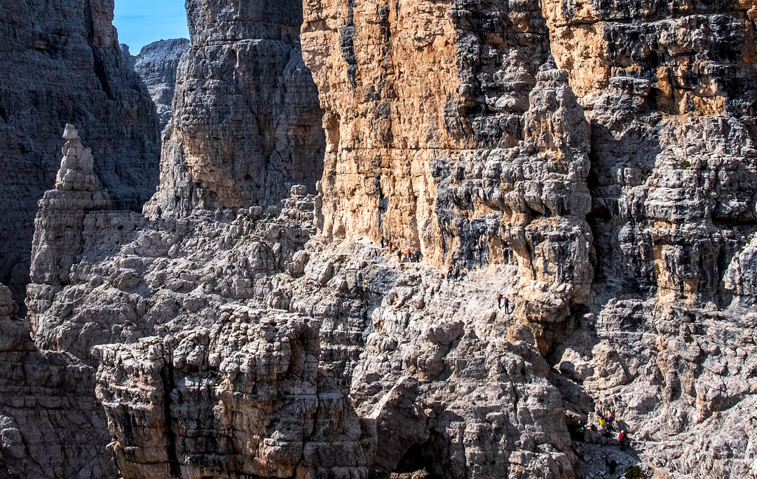Ferrata Bocchette Centrali