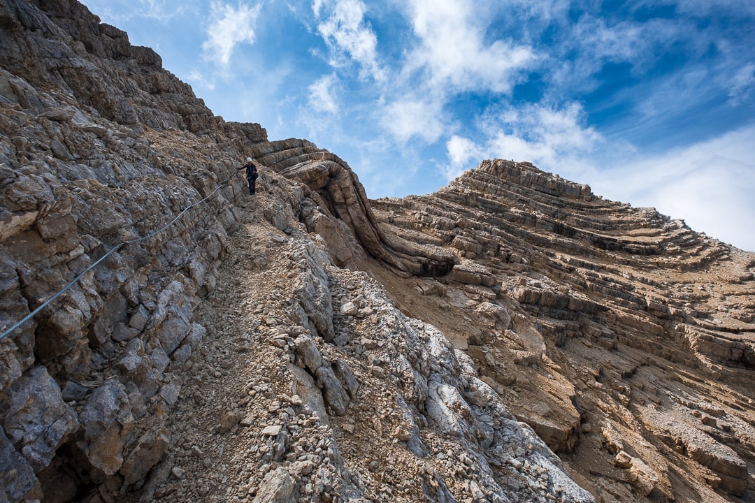 Via ferrata Formenton - Tofana di Dentro - DOLOMITES