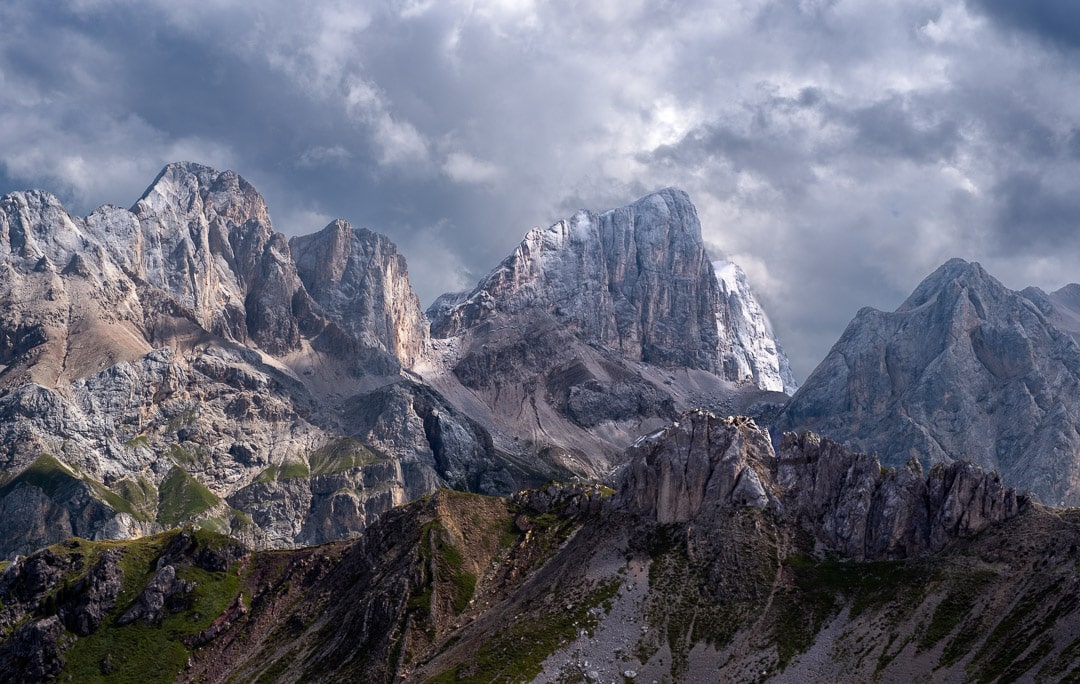 Cresta Ovest - Marmolada - Dolomites