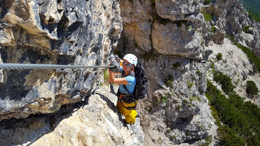 Via ferrata gear