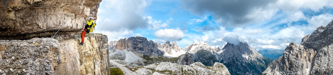 SESTO VIA FARRATA - Torre Toblin - Dolomites - eBOOK_GUIDE