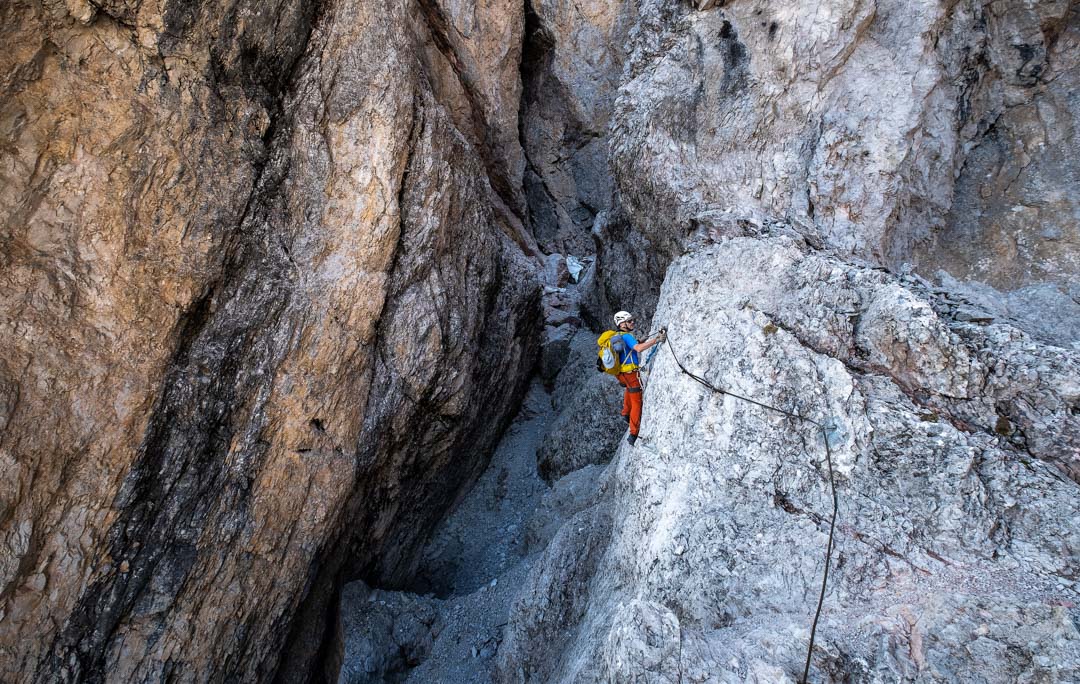 SESTO VIA FARRATA ROGHEL Dolomites - eBOOK_GUIDE