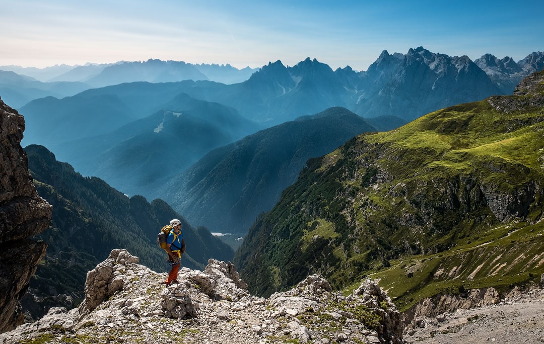 SESTO VIA FARRATA - Monte Popera - Dolomites - eBOOK_GUIDE