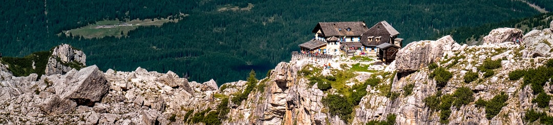 Rifugio Locatelli - What to Pack for a Mountain Hut and Via ferrata - what is it?