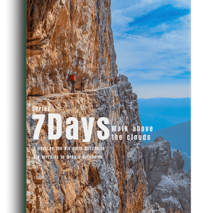 Via Ferrata in Brenta Dolomites GUIDeBOOK - book cover