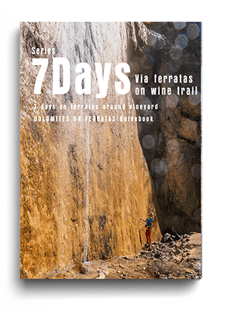 Via ferratas on wine trail - Dolomites - BookGuide