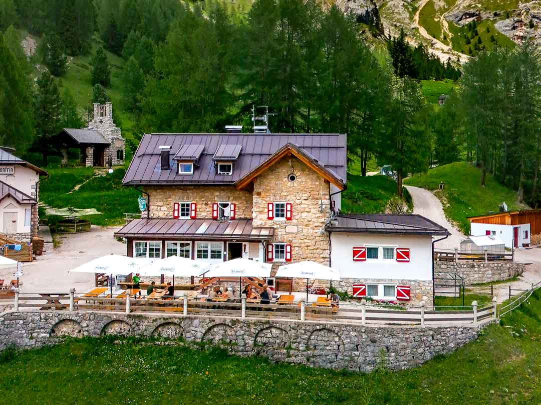 Rifugio Contrin Dolomites