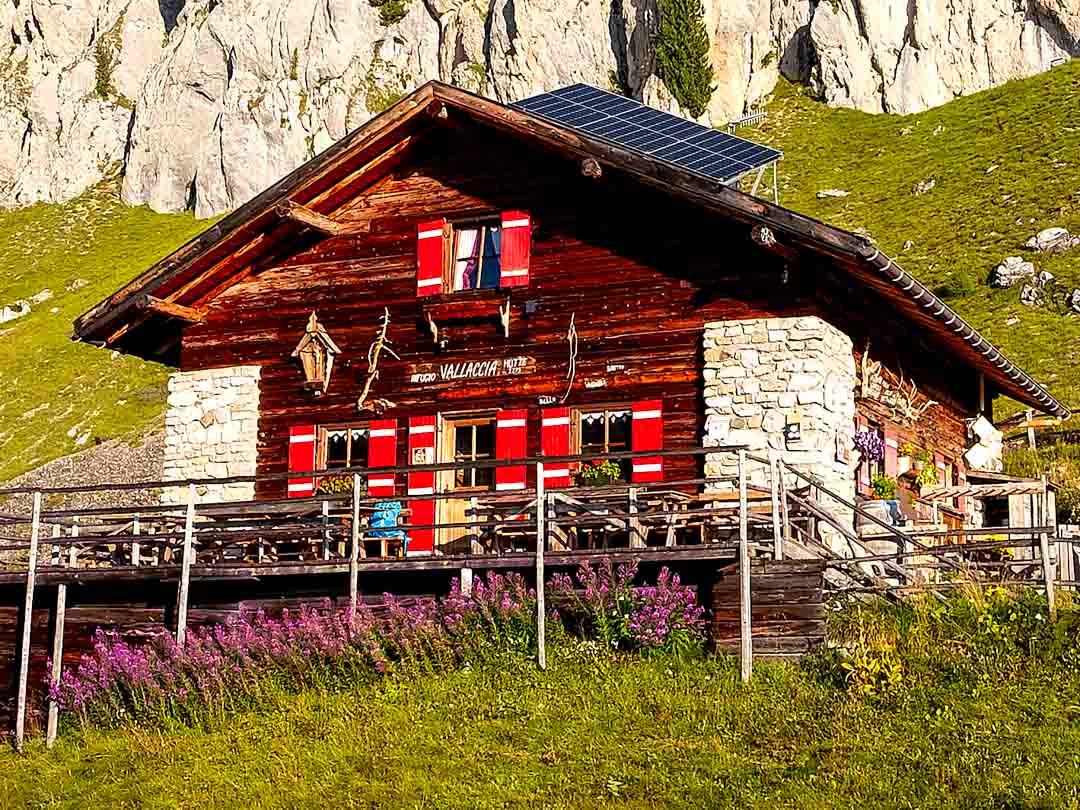 Rifugio Valaccia Dolomites