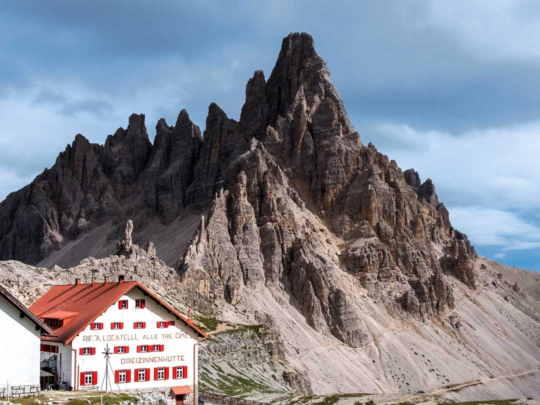 Rifugio Locatelli Tre Cime di Lavaredo